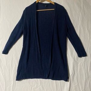 Talbots Navy Blue Women's Cardigan